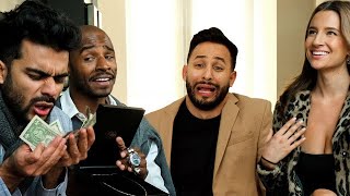 HANGING OUT WITH RICH FRIENDS COMPILATION  Anwar Jibawi [upl. by Rahr]