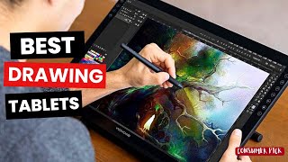 Best Drawing Tablets 2024  Top 5 MustHave Drawing Tablets [upl. by Leviralc]