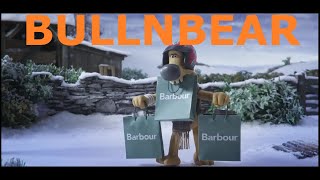 Barbour Christmas Advert 2024 Shaun the Sheep x Baa bour 2024 commercial [upl. by Torrell256]