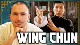 My Honest Opinion on Wing Chun and the IP MAN Movie [upl. by Maurili]