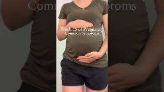 26 weeks pregnant symptoms [upl. by Gnot678]