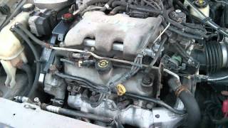 Cold Start lifter knock 2000 Malibu 31L V6 [upl. by Enner]