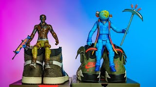 New Travis Scott Fortnite Action Figure Worth 1000 Unboxing [upl. by Leroj749]