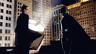 Batman Begins 2005 Batman vs League of Shadows Fight Scene [upl. by Rubenstein]