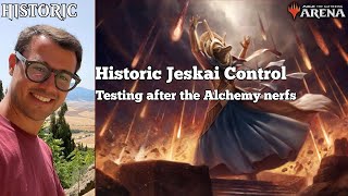 Tuning Jeskai Control after the Alchemy nerfs  Historic  MTGArena [upl. by Mailiw]