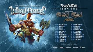 TOURSLAYER EUROPE 2025 [upl. by Sundberg]