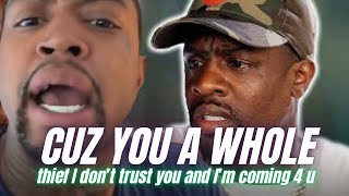 Scrappy Responds and Spazzes Out On Khaotic For Stealing From Him On His IG Live [upl. by Codel211]