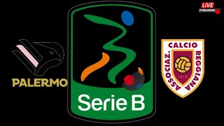 Palermo vs Reggiana  Lega Serie B  10° Turno  Live  Telecronaca [upl. by Helena]