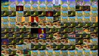 130 Simpsons Episodes at Once starting at title sequence [upl. by Lefton]