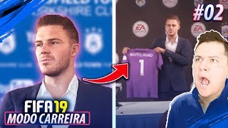 Fiz uma Contratação BOMBÁSTICA FIFA 19 MODO CARREIRA 02 [upl. by Aitnahc]