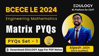 Bcece Le Previous Year Question Paper  Mathematics PYQs Set1  BCECE LE 2024 bcecele [upl. by Pfaff789]