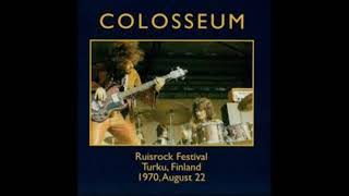 Colosseum – Ruisrock Festival August 1970 [upl. by Naomi]