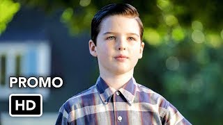 Young Sheldon 2x13 Promo quotA Nuclear Reactor And A Boy Called Loveyquot HD [upl. by Euqirne839]