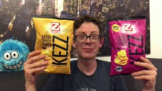 Zweifel Chips aus der Schweiz Die KezzSorten Curry amp Sweet BBQ im Test ProduktSample [upl. by Daggna374]