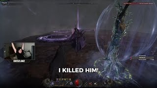 VENGEFUL MONARCH WORLD FIRST SOLO KILL BY DRUID  DUNGEONBORNE [upl. by Crawford]