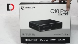 Android TV Box Himedia Q10 Pro  Giải trí đỉnh cao [upl. by Pillyhp]