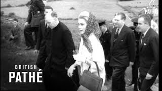 Princess Grace Makes Croagh Patrick Pilgrimage AKA Princess Graces Irish Pilgrimage 1961 [upl. by Banwell847]