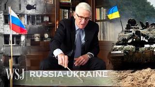 Retired General on How Ukraine Is ‘Bleeding Out’ Against Russia  WSJ [upl. by Iveel]