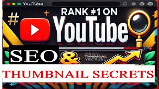 How to Rank YouTube Video  Thumbnail ka Kya Asar Hai  YouTube SEO Tips in HindiUrdu [upl. by Ainyt]