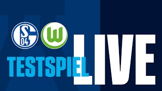 Testspiel RELIVE  FC Schalke 04 – VfL Wolfsburg [upl. by Darby201]