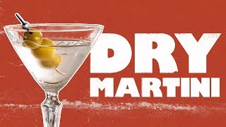 How to make a Classic Dry Martini  in 90 seconds [upl. by Elrod]