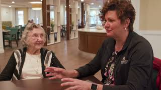 Experience a Day in the Life at Brightview Senior Living [upl. by Annoerb]