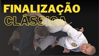 Finalização Clássica do JiuJitsu  Surpreenda seus adversários com esse armlock da guarda [upl. by Rayle]