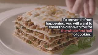 How Long to Cook Frozen Lasagna in a Convection Oven [upl. by Octavla15]