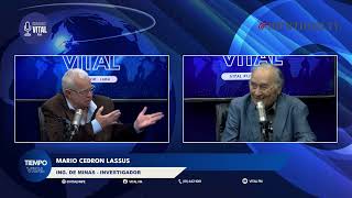 🎙️TIEMPO VITAL 091124  INVITADO 👷 MARIO CEDRÓN [upl. by Venetis]