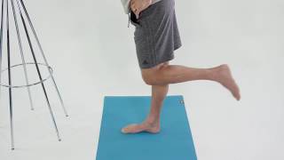 Standing Leg Workout for Strong Knees  Knee Stabilization [upl. by Revart]