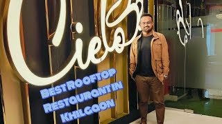 Cielo Rooftop Khilgaon Branch [upl. by Yendys]