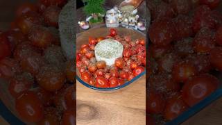 Feta pasta recipe pasta dinner [upl. by Issirk]