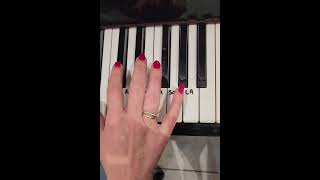 Comment jouer quotVois Sur Ton Cheminquot  Les Choristes Piano Tutorial Facile [upl. by Colon]