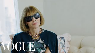 Anna Wintour Reflects on New York’s Spring 2018 Collections  Vogue [upl. by Ahsyad]