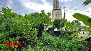 DEDICATED help very satisfied PEOPLE cleaned up the overgrown house that had been NEGLECTED garden [upl. by Akit]