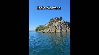 Isola Martana nel lago di Bolsena [upl. by Eiralam287]