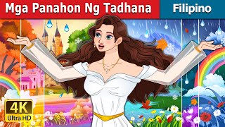 Mga Panahon Ng Tadhana  Seasons of Destiny in Filipino  FilipinoFairyTales [upl. by Swor]