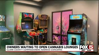 Pot smell impairment among concerns as Clark County commissioners review cannabis lounge regulation [upl. by Melita]