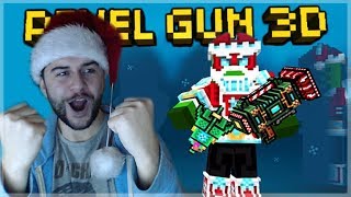 Pixel Gun 3D  NEW UPDATE RELEASED EARLY CHRISTMAS WEAPONS ARMOR amp NEW MAPS [upl. by Alema]