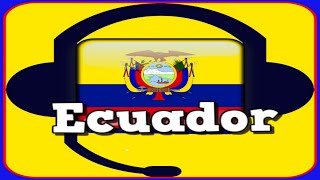 Radio En Linea Ecuador Escuche radio en vivo de Ecuador [upl. by Lyrehc]