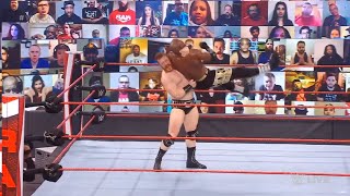 Sheamus vs Bobby Lashley RAW15321 Highlights HD [upl. by Ybbed]