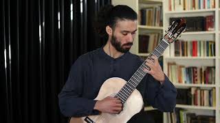 Sarantis Agianoglou plays Tango Op 210 by M Castelnuovo Tedesco double top [upl. by Ethelin]