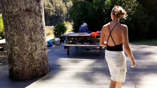 camping at Pelorus BridgeKahikatea flat [upl. by Niatsirhc]