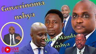 NSANZIMANA NGABITSINZE Frank HABINEZA muri Guverinoma nshya BIZIMUNGU Pasteur muri Sena [upl. by Sidras]