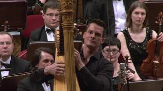 A Ginastera — Harp Concerto Op 25  Xavier de Maistre Jurek Dybał Sinfonietta Cracovia [upl. by Nerret]