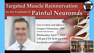 PRS Grand Rounds TMR for the Treatment of Painful Neuromas [upl. by Cleland602]