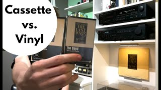 Cassette vs Vinyl The Last Waltz Edition [upl. by Malchy]