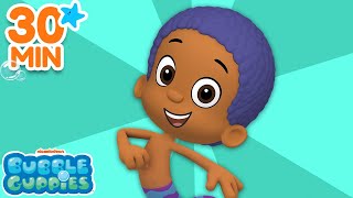 The Best Goby Moments From Bubble Guppies 🐟 30 Minute Compilation  Bubble Guppies [upl. by Ardiedak]