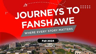 Welcome to Fanshawe where your journey begins  Fanshawe College  Fall 2024 [upl. by Haimerej]