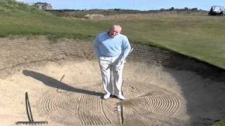 Golf Swing Tips  Excellent Bunker Shot Drill [upl. by Evangelia28]